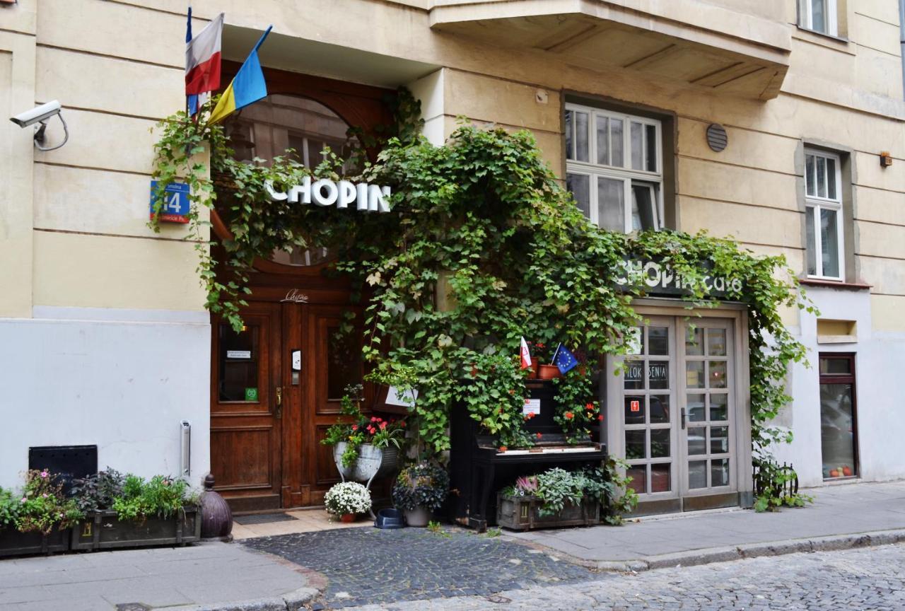 Chopin Boutique Aparthotel Warszawa Eksteriør bilde